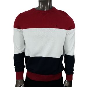 red white and blue sweaters